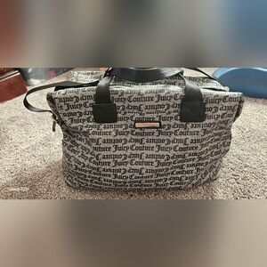 Juicy couture duffle bag